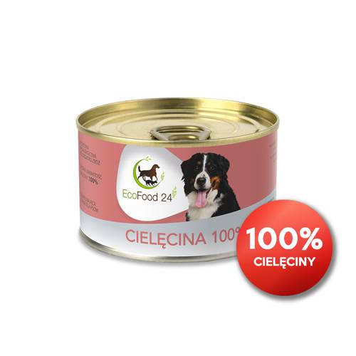 Konserwa dla psa - Cielęcina 850g