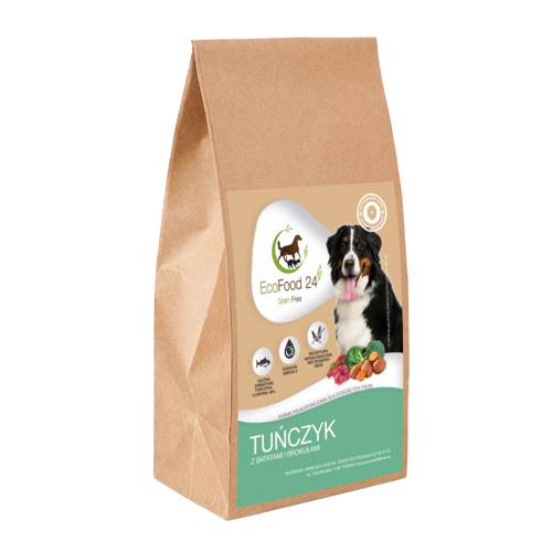 Karma sucha dla psa - Tuńczyk z batatami i brokułami 6kg