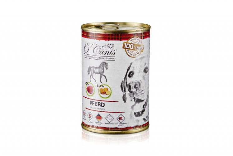 O'Canis konina z ziemniakami - puszka 400g