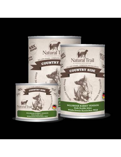 Natural Trail Country Side dziczyzna 400g