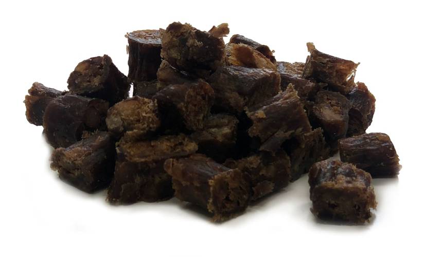 PAKA ZWIERZAKA PEPE mini chunkies Beef (wołowina) 80g