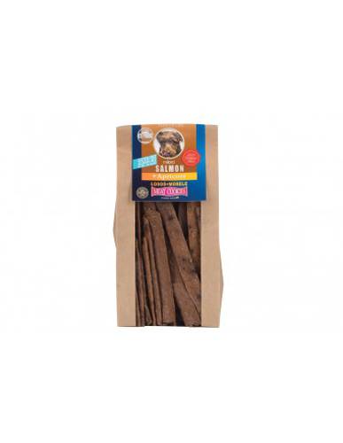 Ciastka Łosoś z Morelą Milord 100g Przysmak dla psa