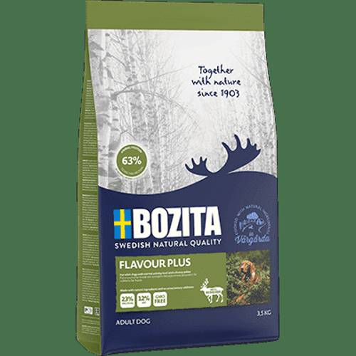 Bozita Flavour Plus 3,5kg - z reniferem i kurczakiem dla wybrednych psów
