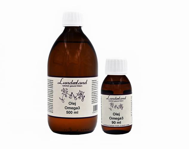 Lunderland olej Omega3 90 ml