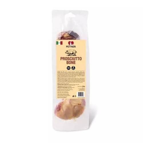 Petner kość z szynki prosciutto medium 200g - przysmak dla psa