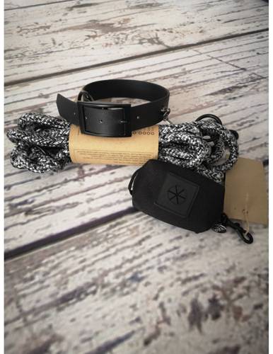 Smycz linowa przepinana 3m L Siła Czerni