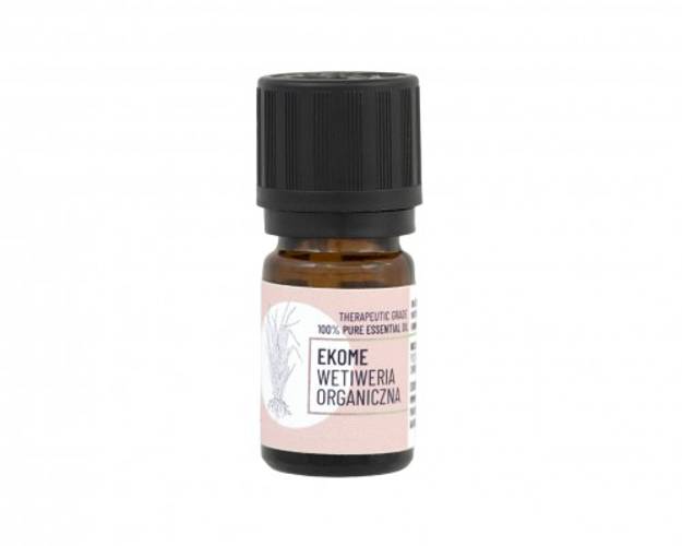 Ekome organiczny olejek eteryczny Wetiweria 5 ml