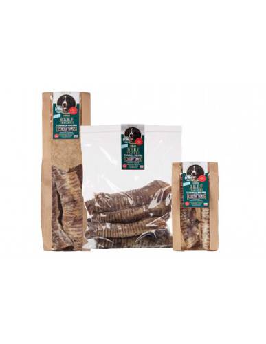 Tchawice Wołowe 300g MILORD gryzak dla psa