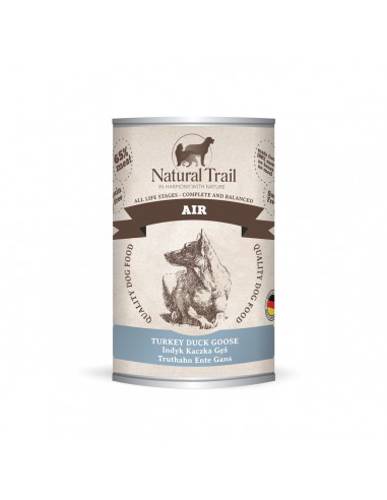 Natural Trail Air Indyk z kaczką 400g