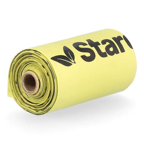 Bioworki na odchody 15 sztuk, zielone