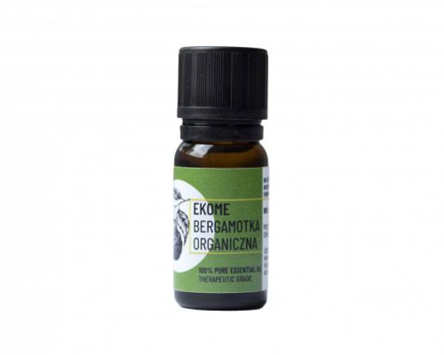 Ekome organiczny olejek eteryczny Bergamotka 10 ml