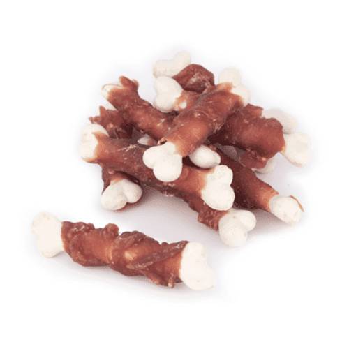 Hilton kostki z wapniem i mięsem kaczki przysmak dla psa 10szt