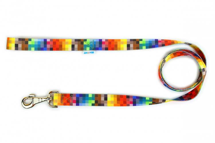 Smycz Prosta - Piksele 0683 25MM 130CM