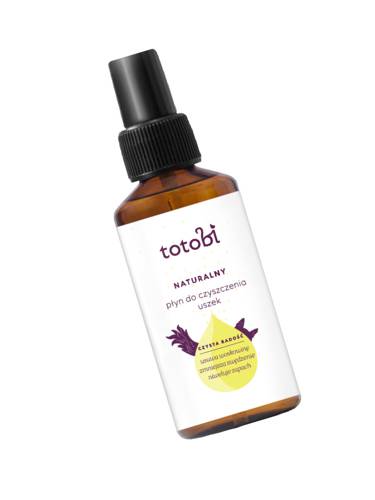 Naturalny płyn do czyszczenia uszu TOTOBI