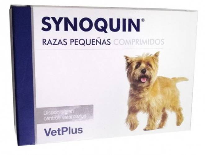 SYNOQUIN® EFA wsparcie stawów małe rasy 30 tabletek