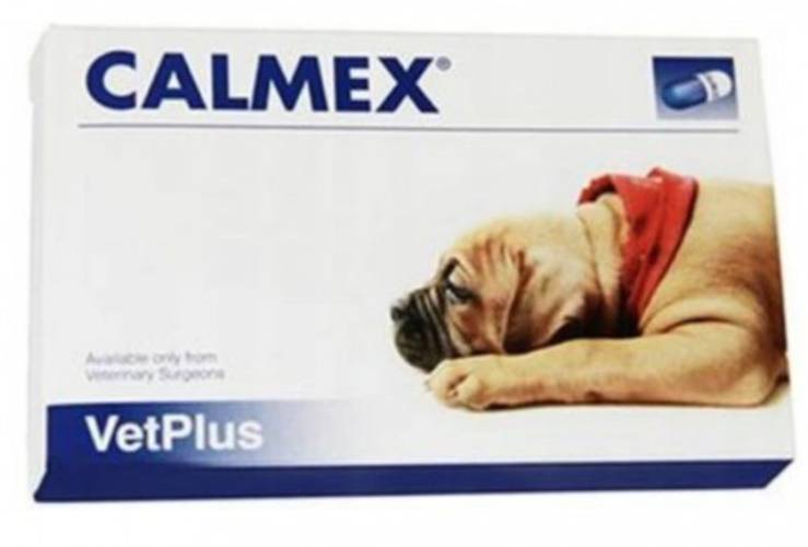 CALMEX® PIES spokój i relaks 12 kapsułek