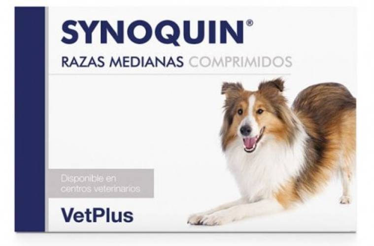 SYNOQUIN® EFA wsparcie stawów średnie rasy 30 tabletek