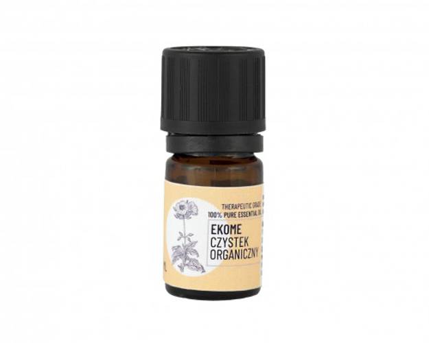 Ekome organiczny olejek eteryczny Czystek 5 ml
