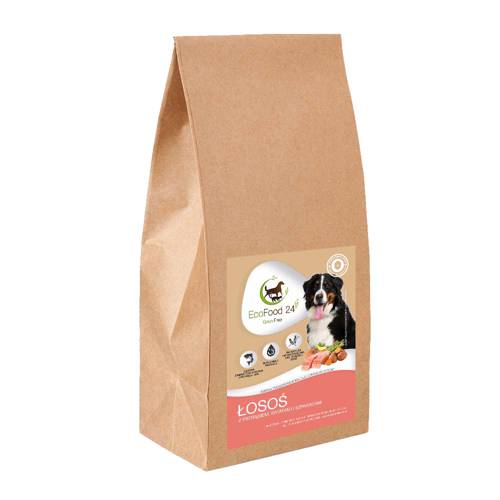 Karma sucha dla psa - Łosoś z pstrągiem, batatami i szparagami 6kg