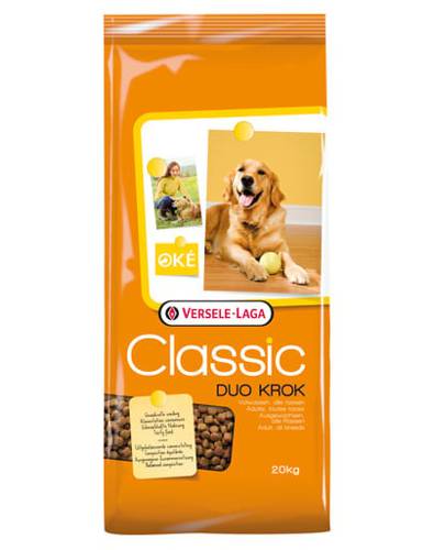 VERSELE-LAGA Classic Duo Krok Karma dla dorosłego psa 20 kg