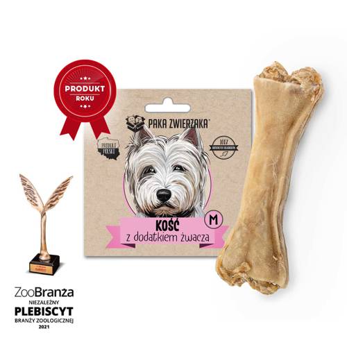 PAKA ZWIERZAKA Kość z dodatkiem żwacza M