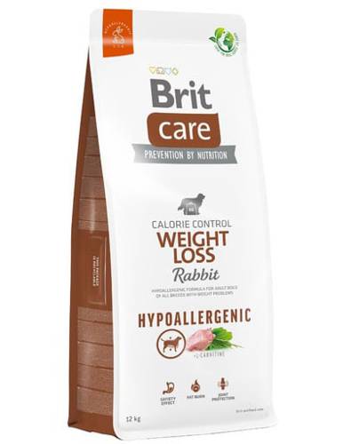 BRIT Care Hypoallergenic Weight Loss 12 kg