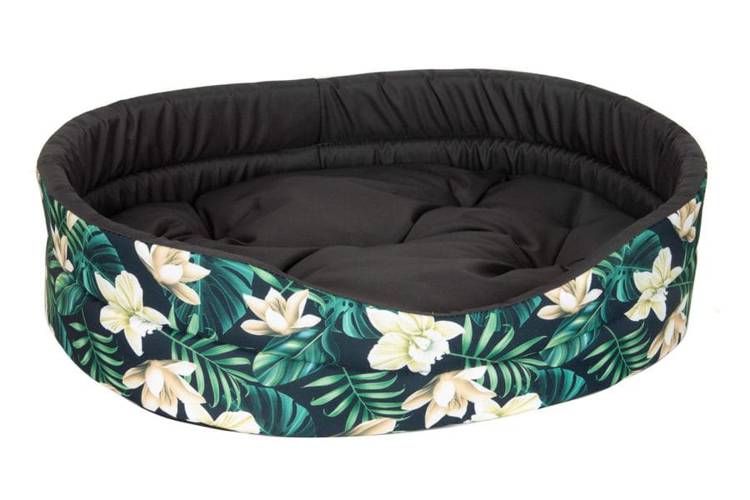 Chico Legowisko Jungle owalne z poduszką 60x52cm dla psa
