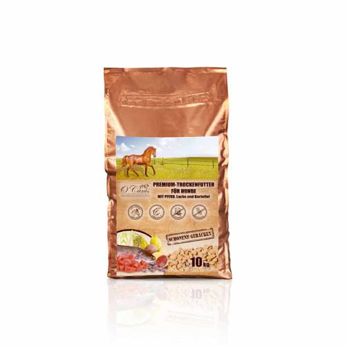 O'Canis karma pieczona konina z łososiem i ziemniakami 10kg