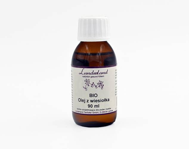 Lunderland organiczny olej z wiesiołka BIO 90 ml
