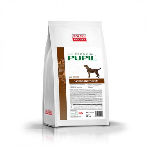 PUPIL Premium GASTRO INTESTINAL dla psów z zaburzeniami żołądkowo-jelitowymi 12 kg