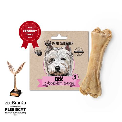PAKA ZWIERZAKA Kość z dodatkiem żwacza S