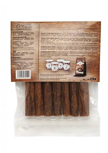 O'Canis Oryginalne cygara z kozy - 7szt. przysmak dla psa 170g