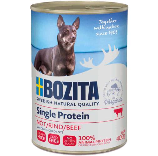 Bozita Beef ( wołowina ) Single Protein PATE puszka 400g
