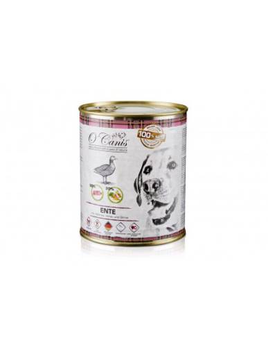 O'canis Kaczka z Marchewką puszka 400g