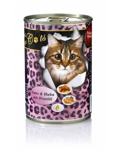 O'canis Gęsina Kurczak karma mokra dla kota 400g