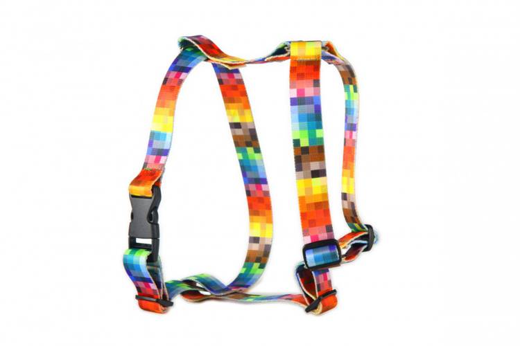 Szelki Guard - Piksele 0833 LED 20MM 30-50CM