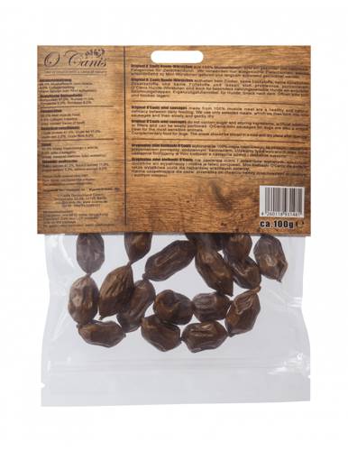 O'Canis Mini Kiełbaski z Jelenia 100g dobry przysmak dla psa