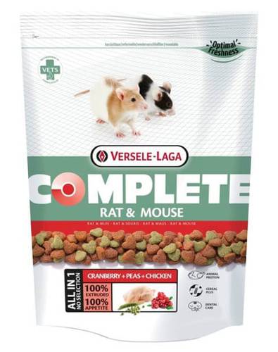 VERSELE-LAGA Granulat dla myszy i szczurów Rat & Mouse Complete 500 g