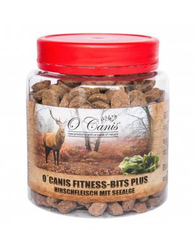 O'canis Fitness Bits PLUS Jeleń z Selerem 300g dobre przysmaki dla psa