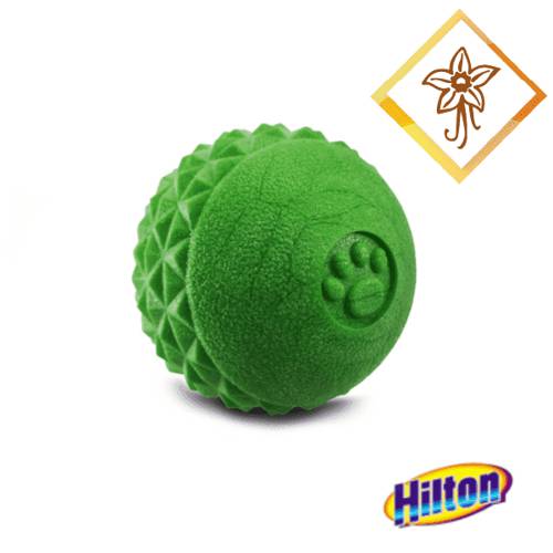 Hilton piłka zapachowa 6,4cm zabawka dla psa