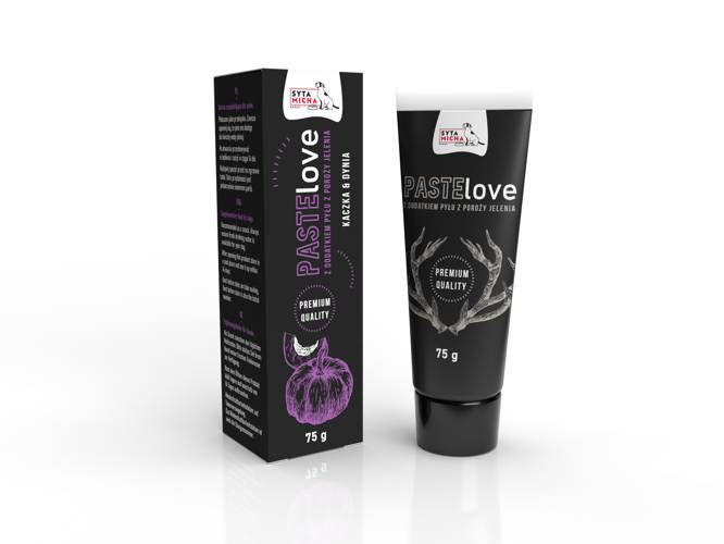 PasteLOVE – mięsna pasta Kaczka z dynią 75g
