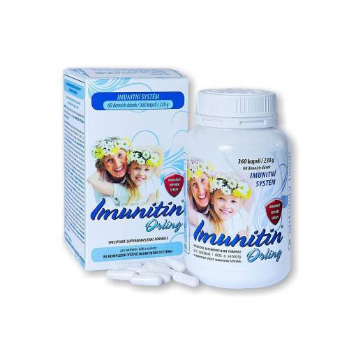 IMUNITIN ORLING® - 60 dziennych dawek