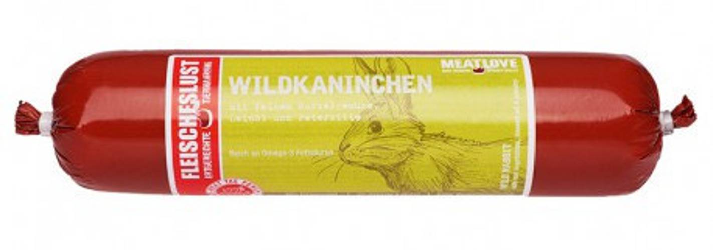 Meatlove - Wild Rabbit 6x800g