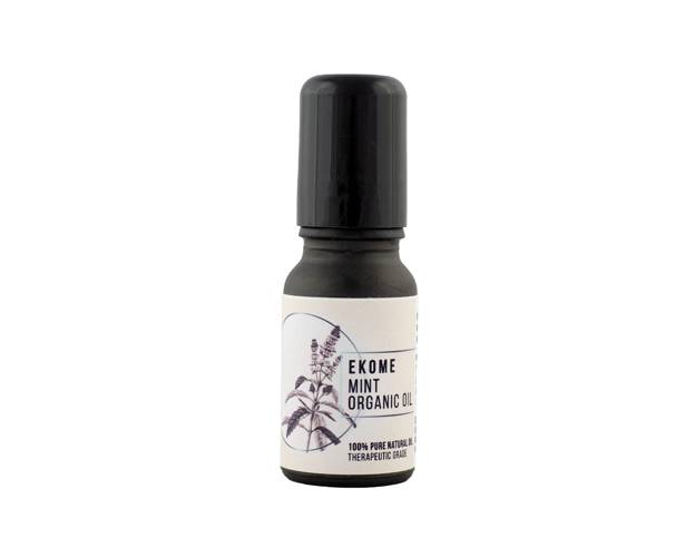 Ekome Organiczny olejek Mięta pieprzowa 10 ml roll on