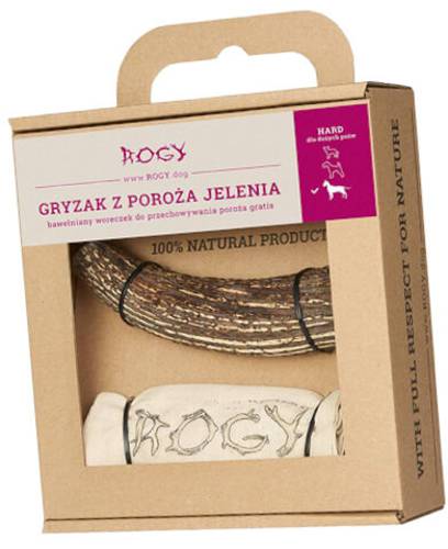 Poroże jelenia gryzak HARD L