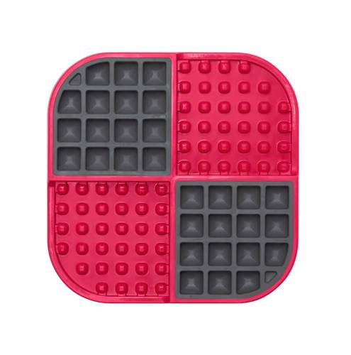 LickiMat® Slomo Czerwona