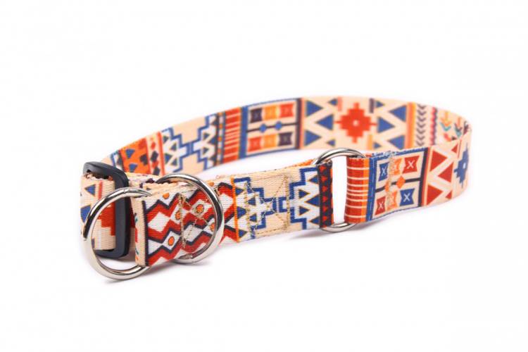 Obroża Półzaciskowa Boho 0632 30MM 34-55CM