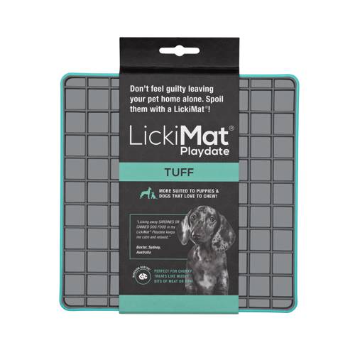Mata LickiMat® PLAYDATE DELUXE / TUFF turkusowa