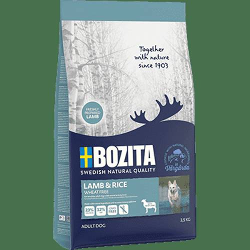 Bozita Lamb&Rice Wheat Free 3,5kg - jagnięcina i ryż bez pszenicy