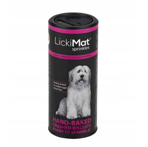LickiMat® SPRINKLES Wątróbka & Kurkuma & Czarny Pieprz